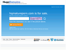 Tablet Screenshot of hqmatureporn.com